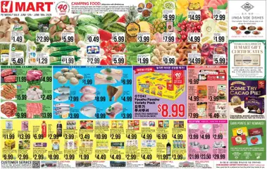Preview of Hmart weekly ads valid from 12.06.2026