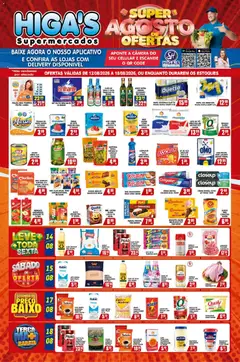 Higa's Supermercado - Ofertas da semana - Pré-Visualização do folheto da loja Higa's Supermercado, válido de 12/08/2026