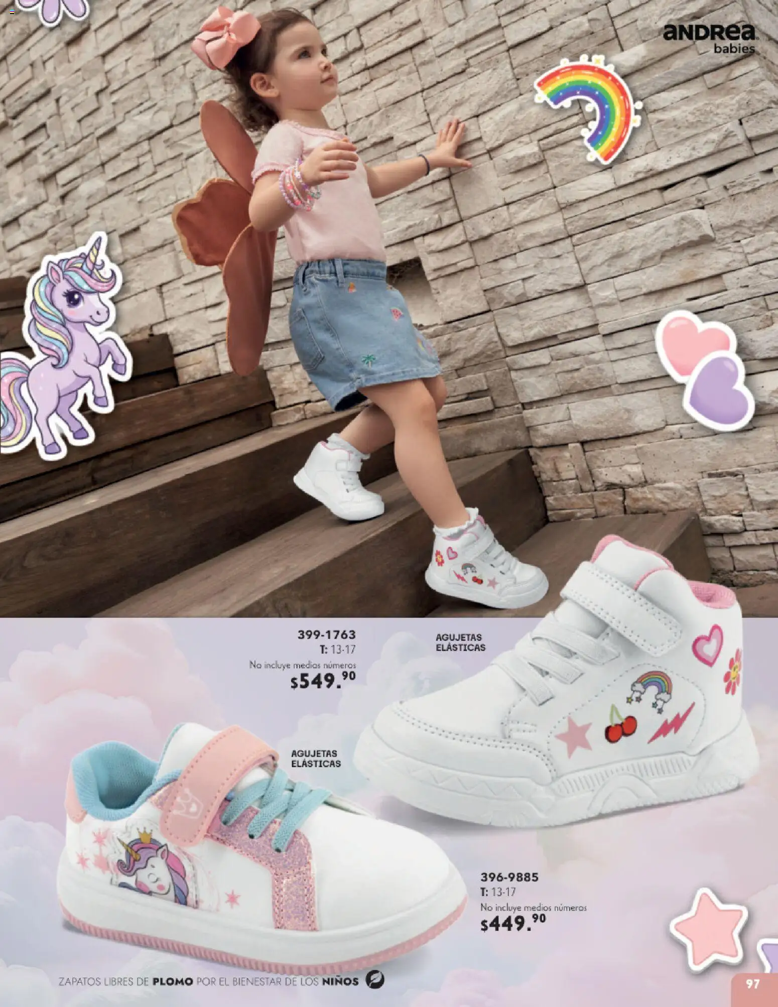 Nuevas ofertas de Andrea válidas en toda la República Mexicana desde el 23/08/2026. ¡Encuentra las mejores ofertas en Andrea catálogo Infantil Baby! | Página: 15