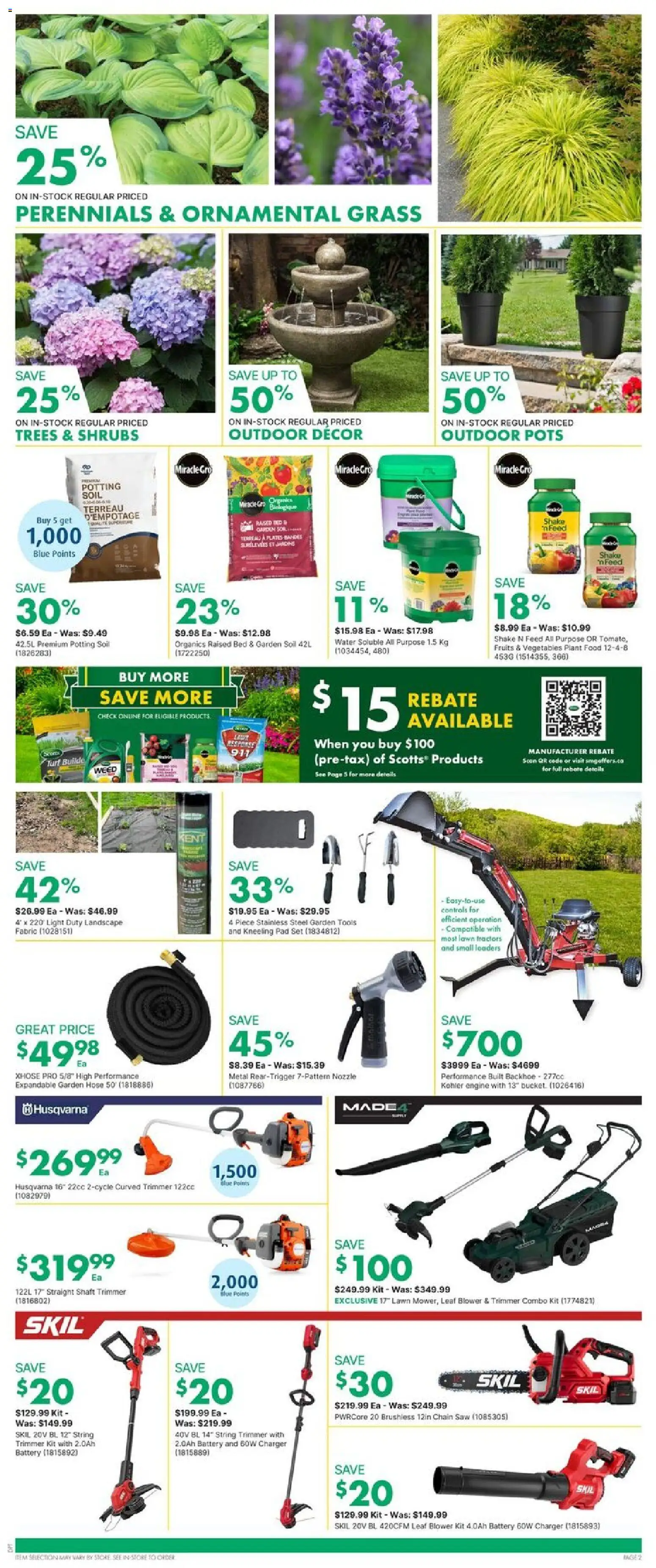 Kent flyer valid from Jul 2, 2026 | Page: 4 | Products: Bed, Battery