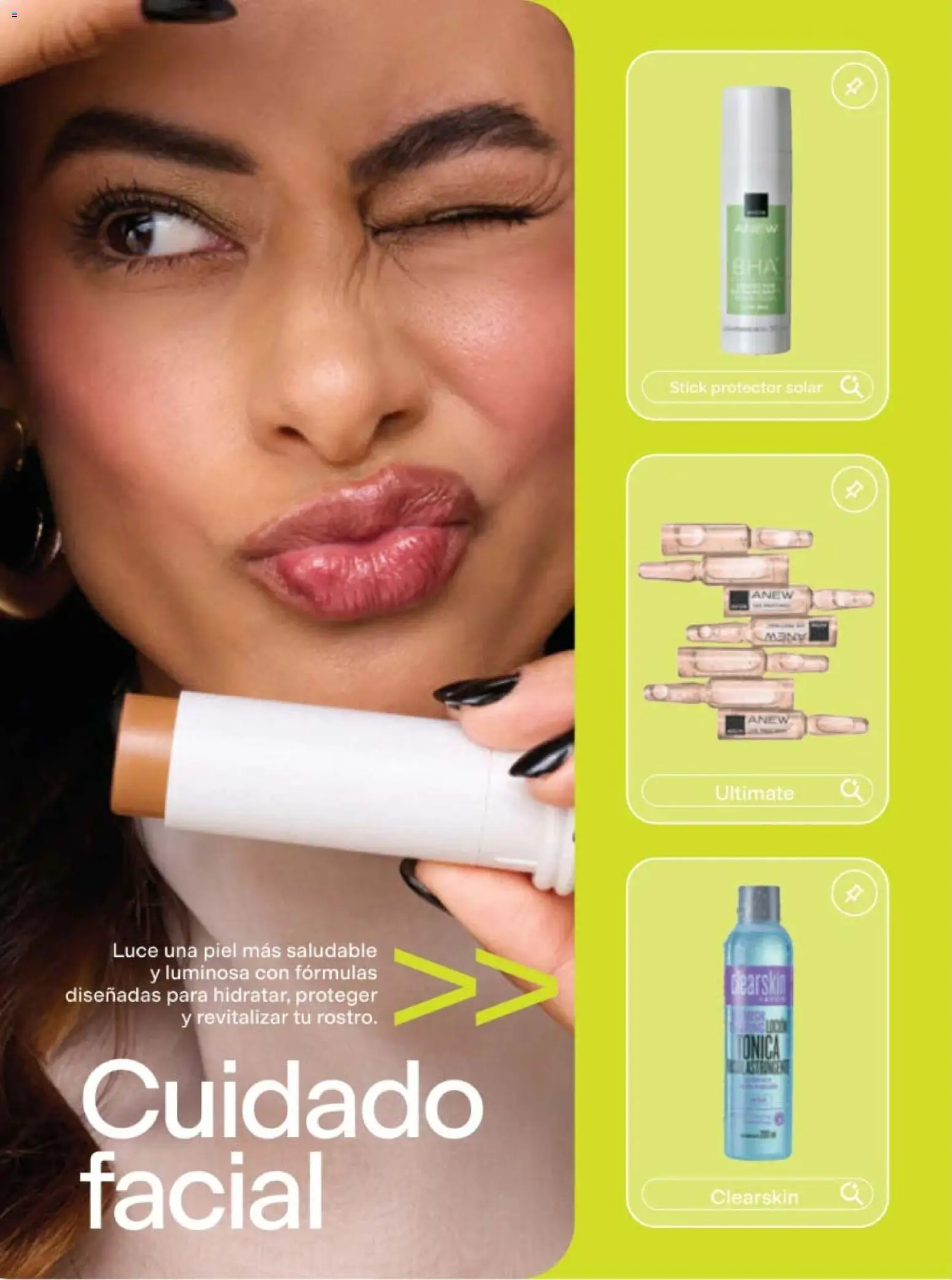 Nuevas ofertas de AVON válidas en toda la República Mexicana desde el 06/11/2026. ¡Encuentra las mejores ofertas en AVON campaña 17 2026! | Página: 108