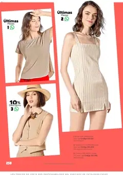 Vista previa de SC Pakar catálogo Ropa, nuevo folleto de la tienda, válido en México a partir del 30.01.2026 | Página: 258