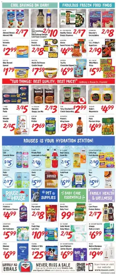 Preview of Rouses weekly ads valid from 07/08/2026 | Page: 5