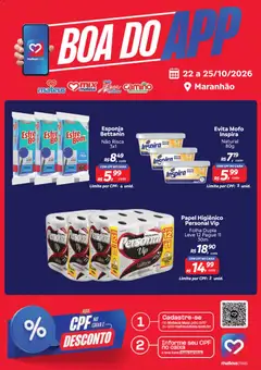 Mateus ofertas Boa do App - Pré-Visualização do folheto da loja Mateus, válido de 22/10/2026