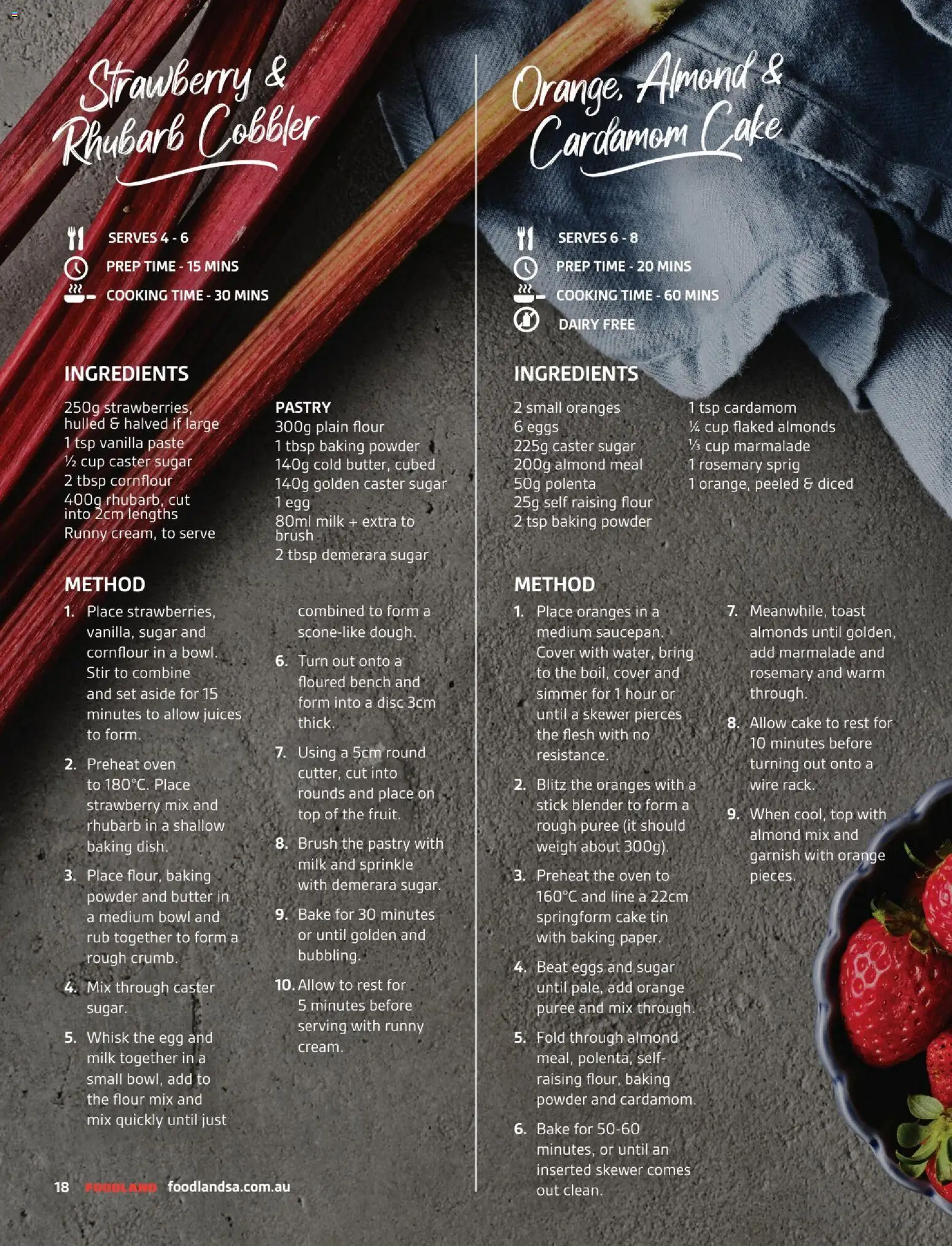Foodland catalogue - valid from 06.06.2026 | Page: 18 | Products: Almonds, Brush, Dairy, Pastry