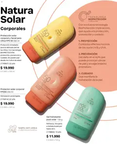 Natura Ofertas  válido desde el 01.05.2026 | Página: 168 | Productos: Uva, Cubierta, Protector solar, Tintura