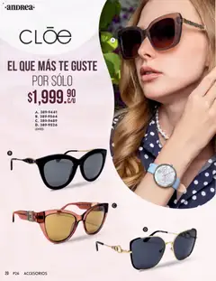 Vista previa de Andrea catálogo Primavera, nuevo folleto de la tienda, válido en México a partir del 25.01.2026 | Página: 20