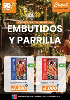 Cugat Ofertas  válido desde el 15.05.2026 | Página: 30 | Productos: Parrilla