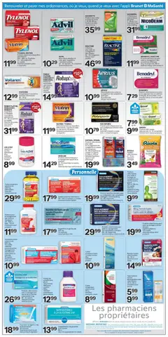 Preview of Brunet weekly flyer / circulaire from shop Brunet valid from Jul 23, 2026 | Page: 2