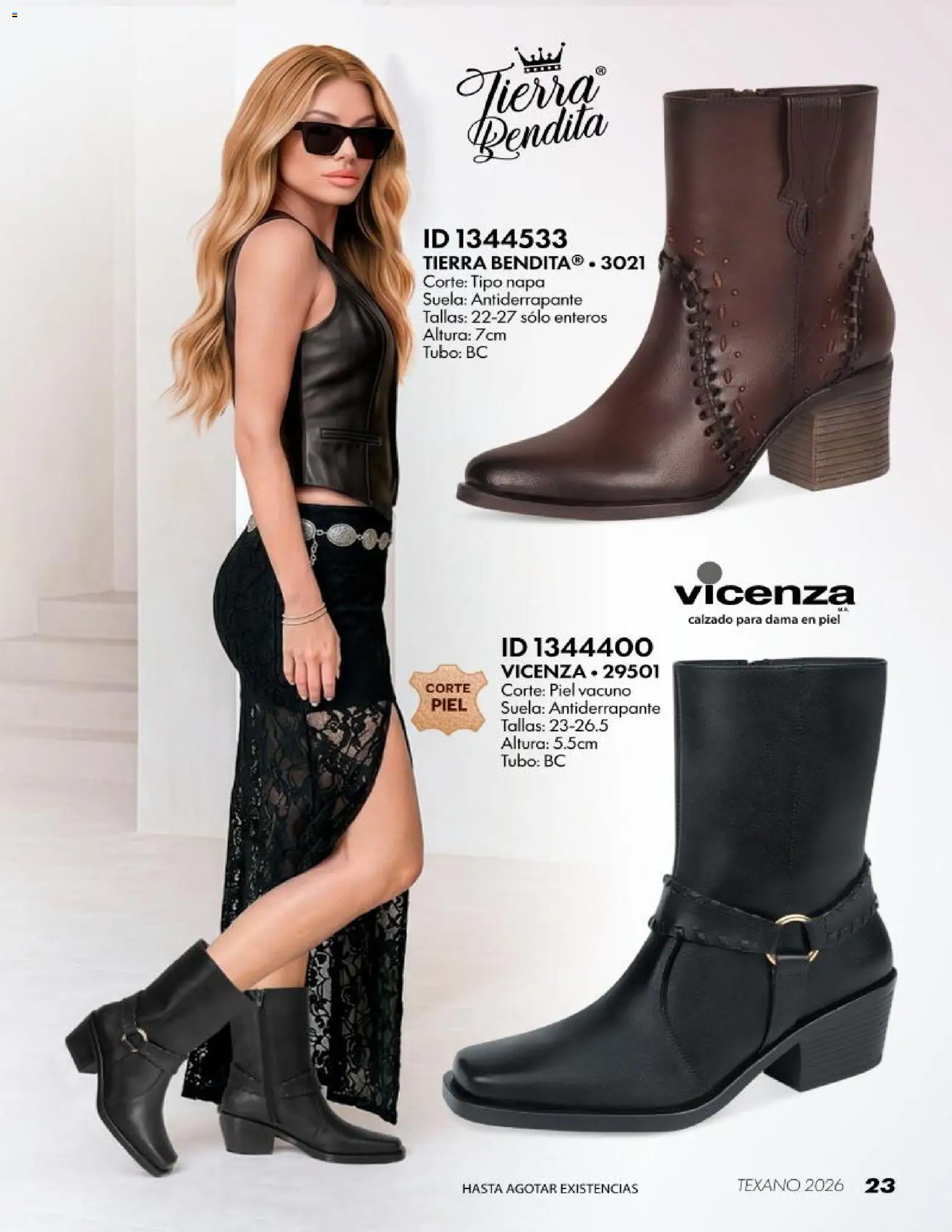 Nuevas ofertas de Price Shoes válidas en toda la República Mexicana desde el 20/10/2026. ¡Encuentra las mejores ofertas en Price Shoes catálogo Texano! | Página: 15