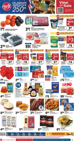 Preview of Big Y weekly ads valid from 06/25/2026