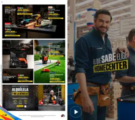 Homecenter catálogo -  Vista previa de la revista de la tienda Homecenter valido desde el 21.05.2026 | Página: 15 | Productos: Estuche, Pulidora, Hidrolavadora, Taladro