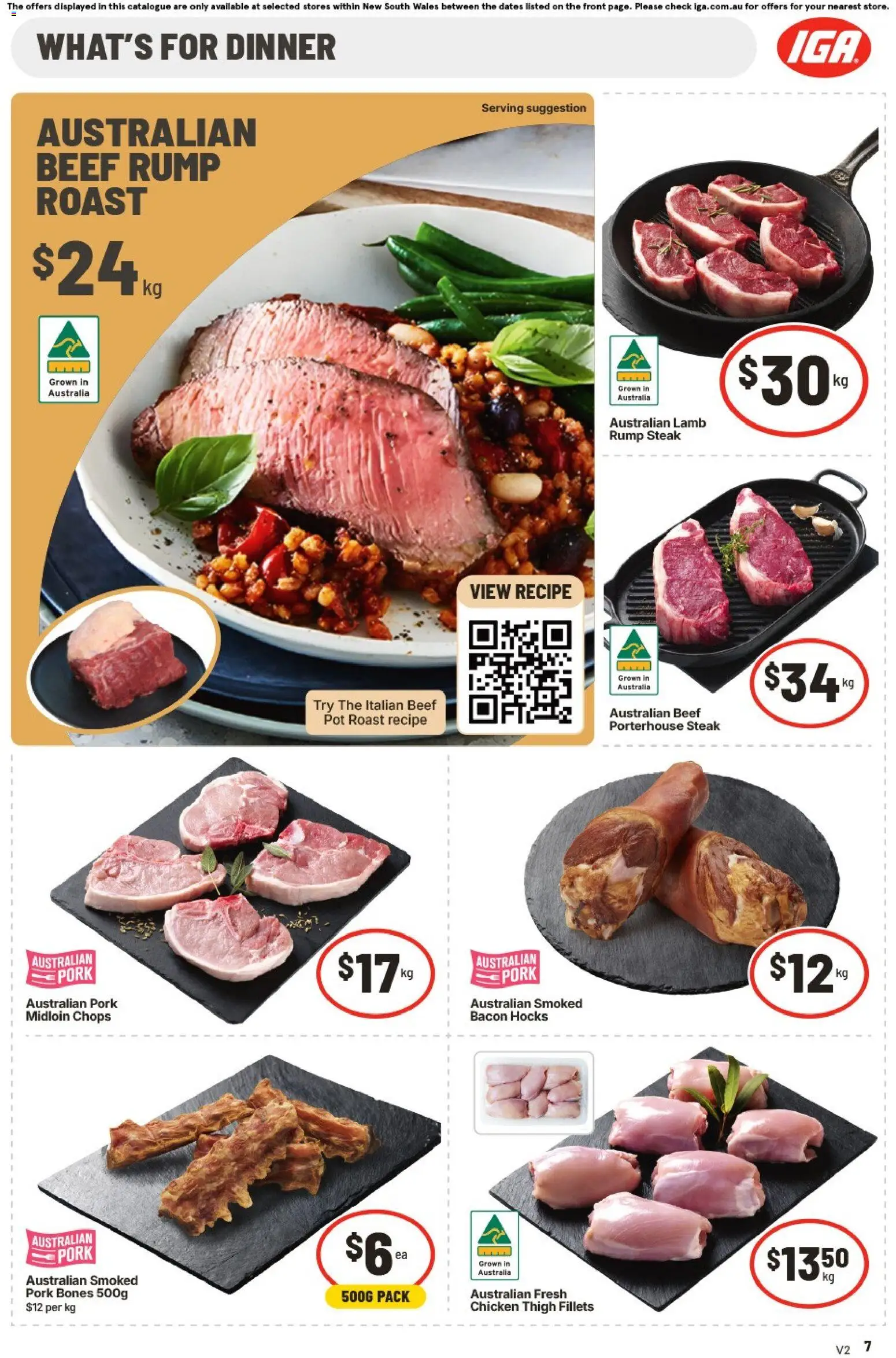 IGA catalogue - valid from 13.05.2026 | Page: 7 | Products: Crackers, Rice, Spices, Garlic