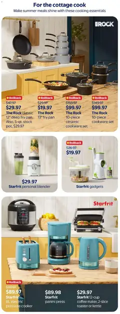 Preview of Walmart flyer - Sun-soaked living from shop Walmart valid from 30.04.2026 | Page: 11
