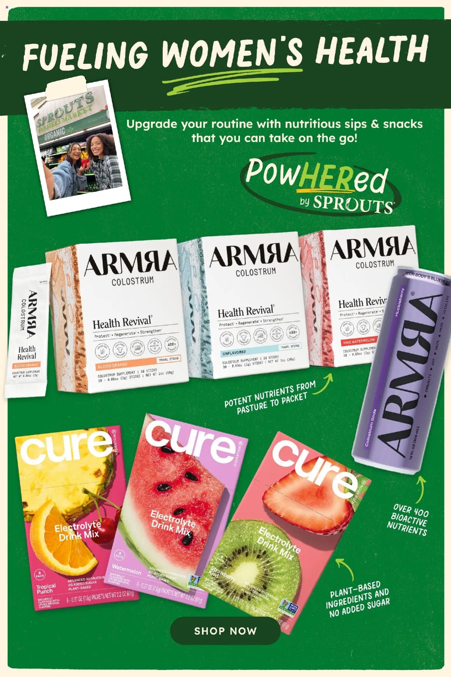 Sprouts Monthly Ad - valid from 08/26/2026 | Page: 3 | Products: Kiwi, Sugar, Watermelon, Snacks