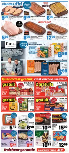 Preview of Metro circulaire - Mon épicier from shop Metro valid from Oct 1, 2026 | Page: 11