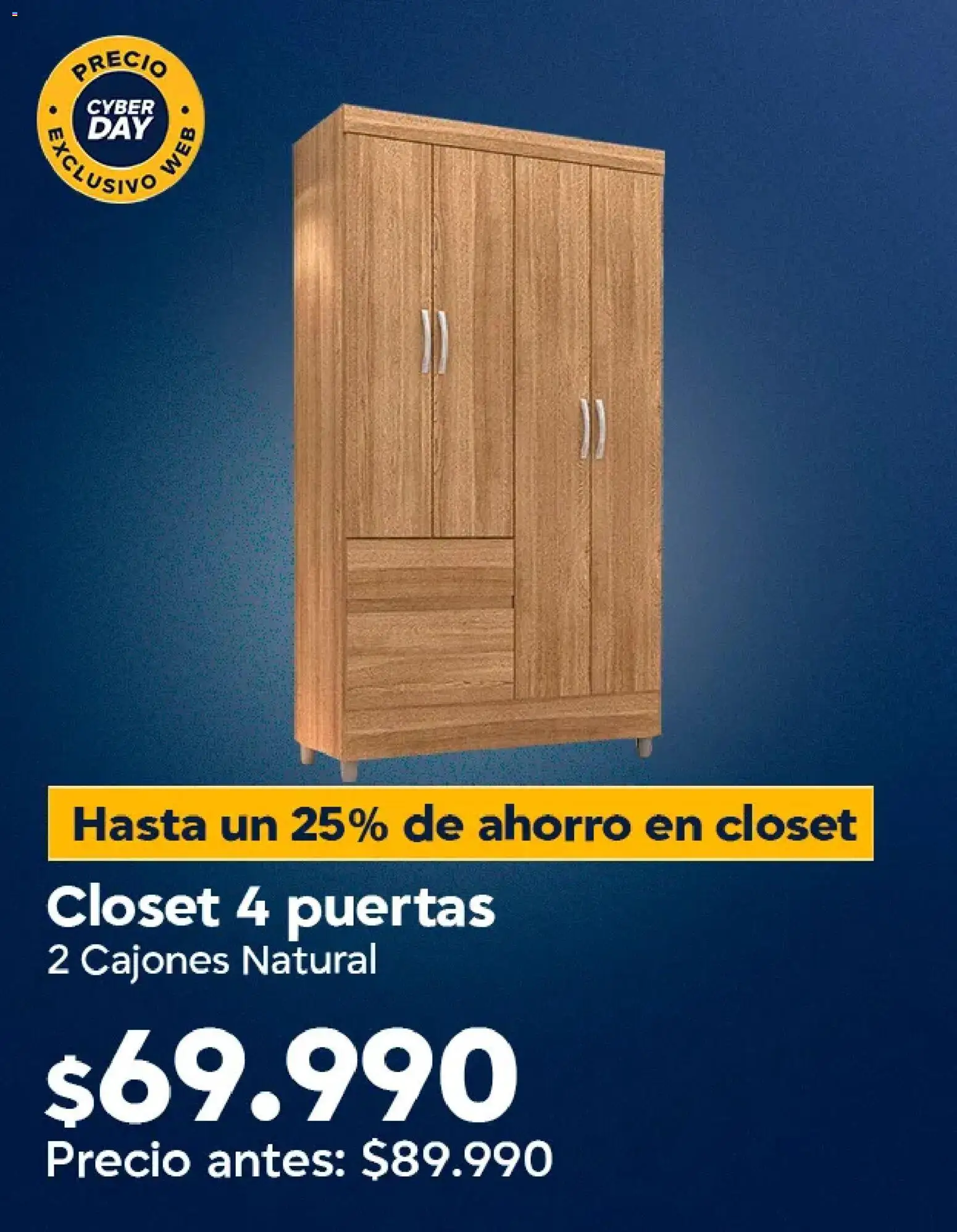 Construmart Cyber Day │ válido desde el 01.06.2026 | Página: 4 | Productos: Closet