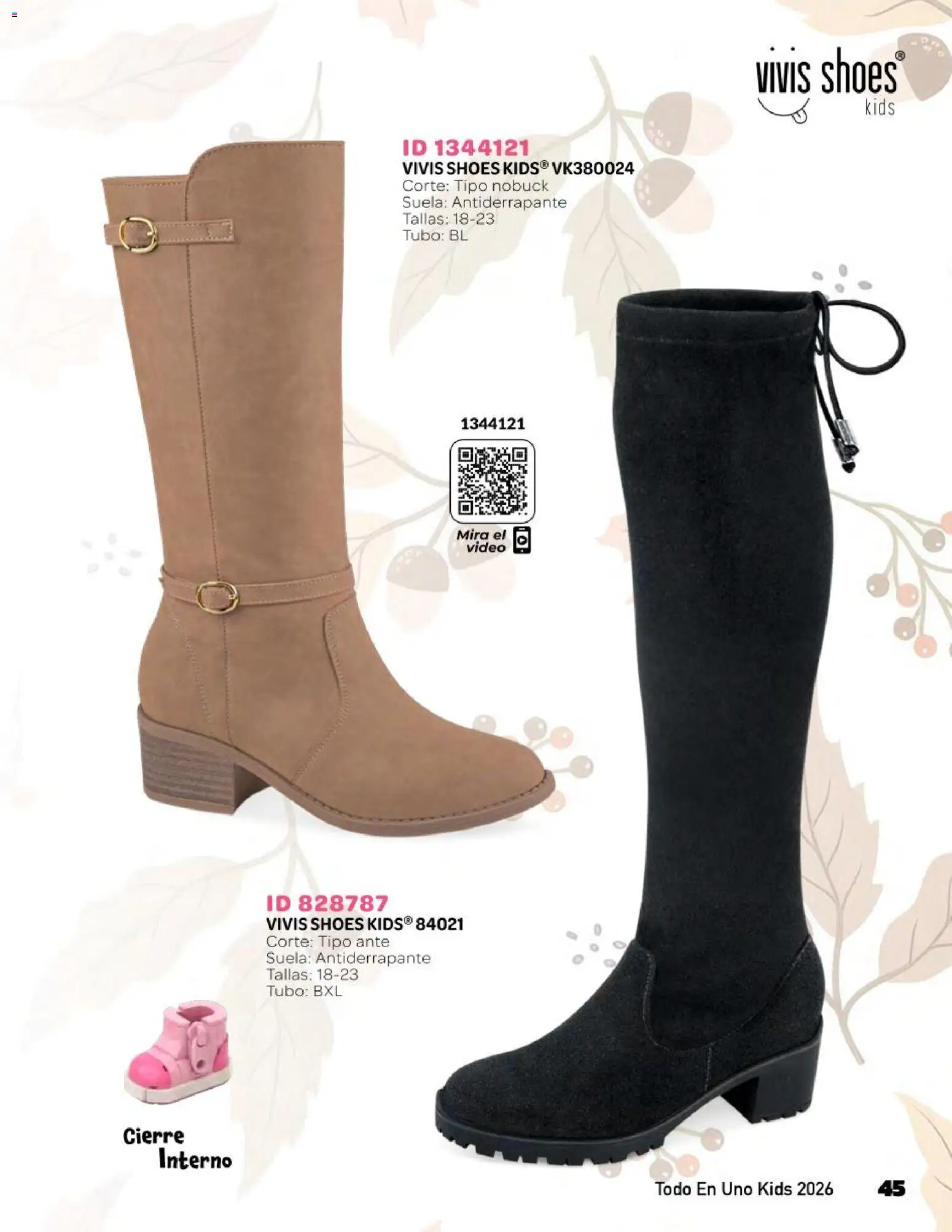 Nuevas ofertas de Price Shoes válidas en toda la República Mexicana desde el 21/10/2026. ¡Encuentra las mejores ofertas en Price Shoes catálogo Kids! | Página: 45