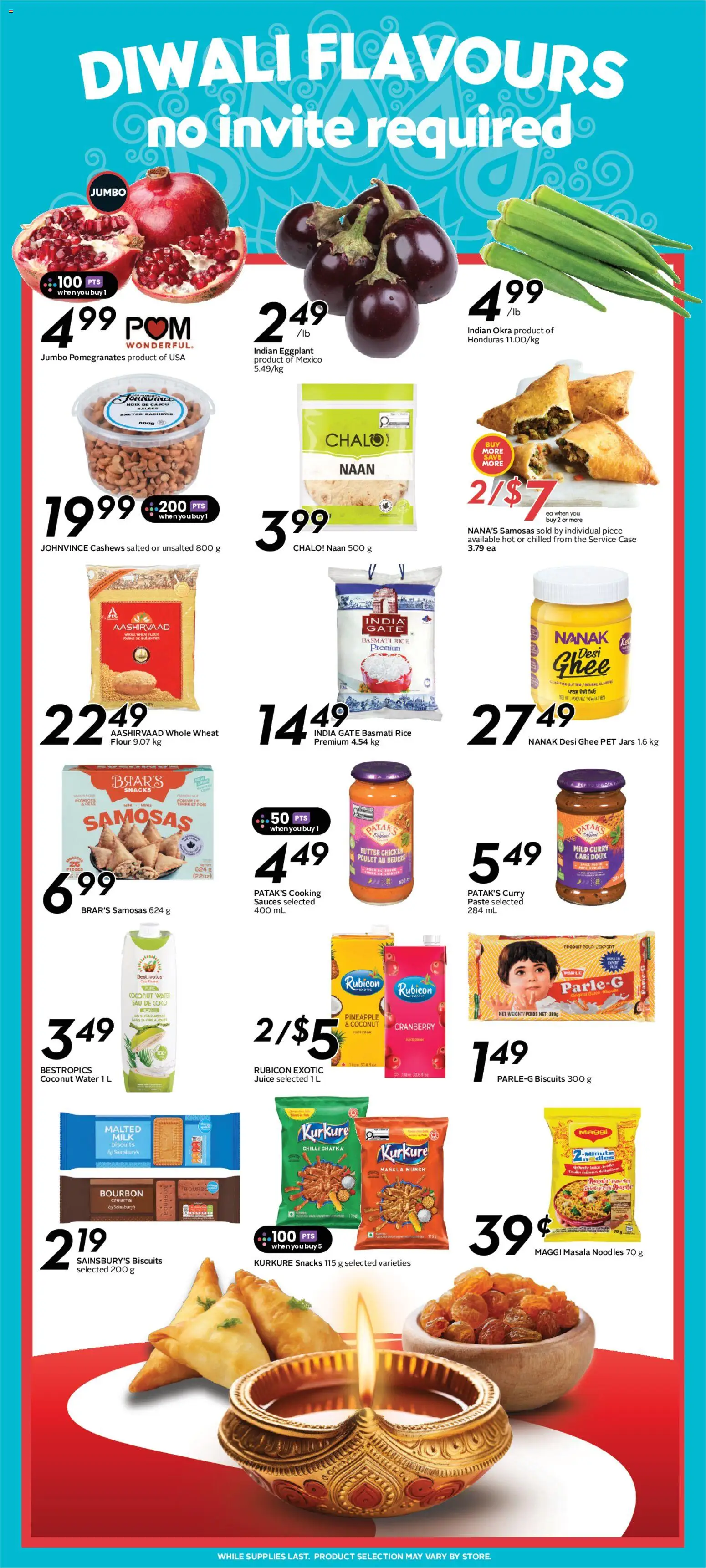 Safeway flyer valid from Oct 15, 2026 | Page: 13