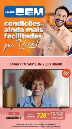 Lojas Cem - Ofertas atuais - Pré-Visualização do folheto da loja Lojas Cem, válido de 21/09/2026 | Página: 75