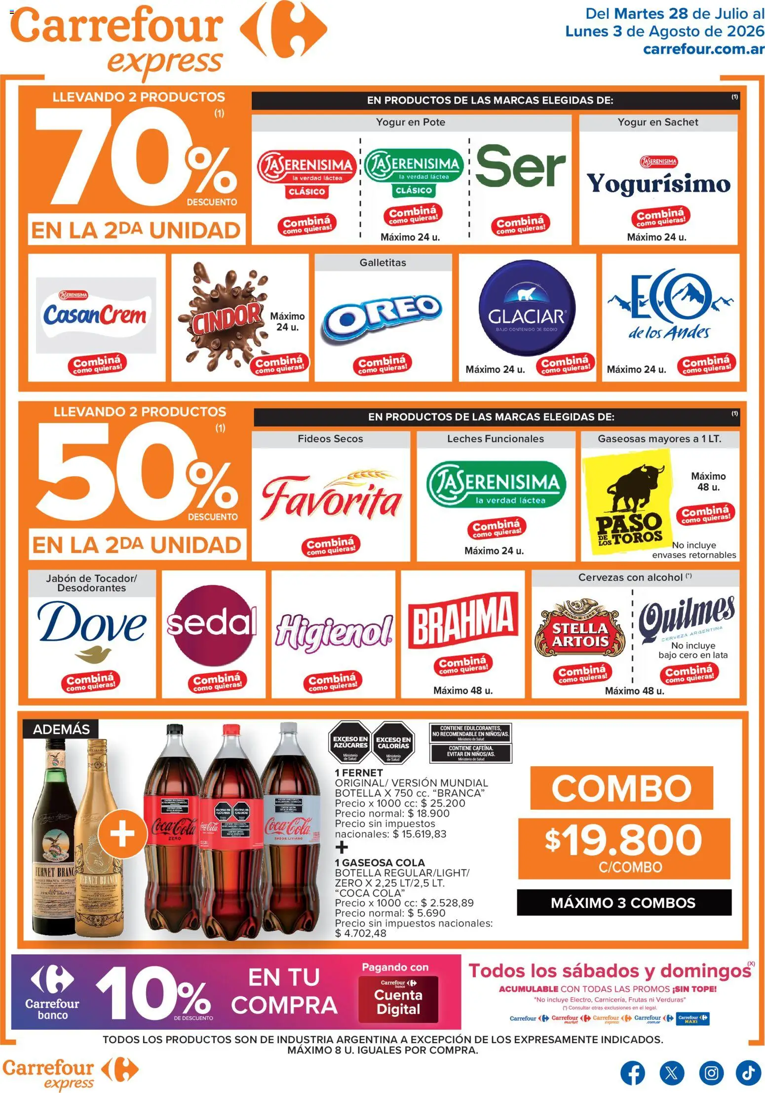Carrefour Express Folleto │ válido desde el 28/07/2026 | Página: 2