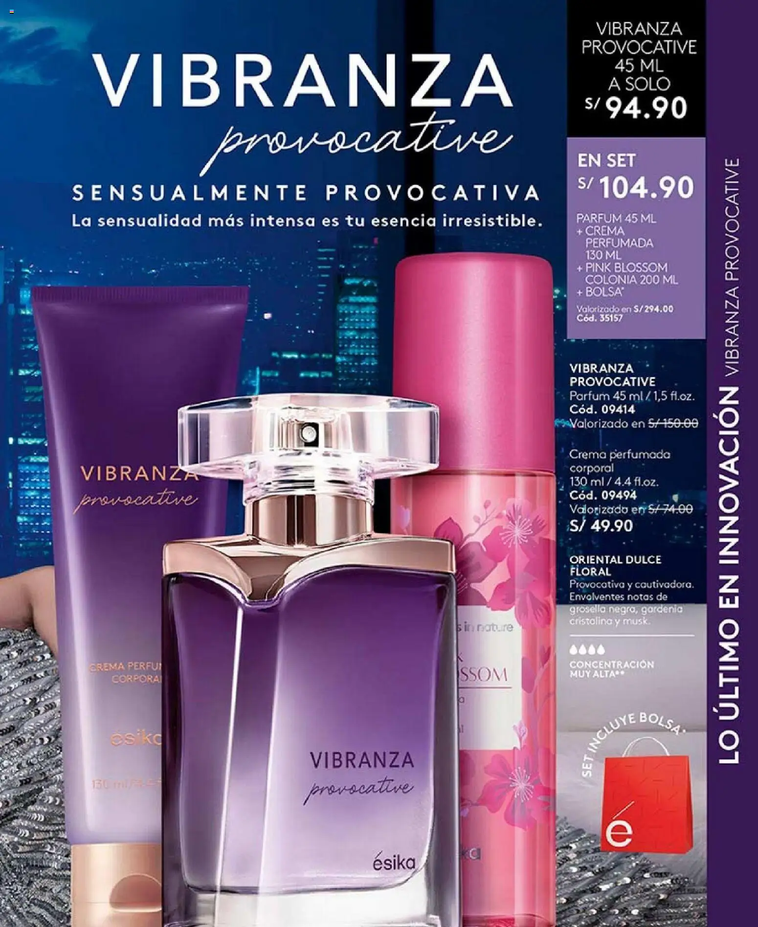 Catálogo Ésika válido desde 04.04.2026 | Página: 7 | Productos: Crema, Bolsa