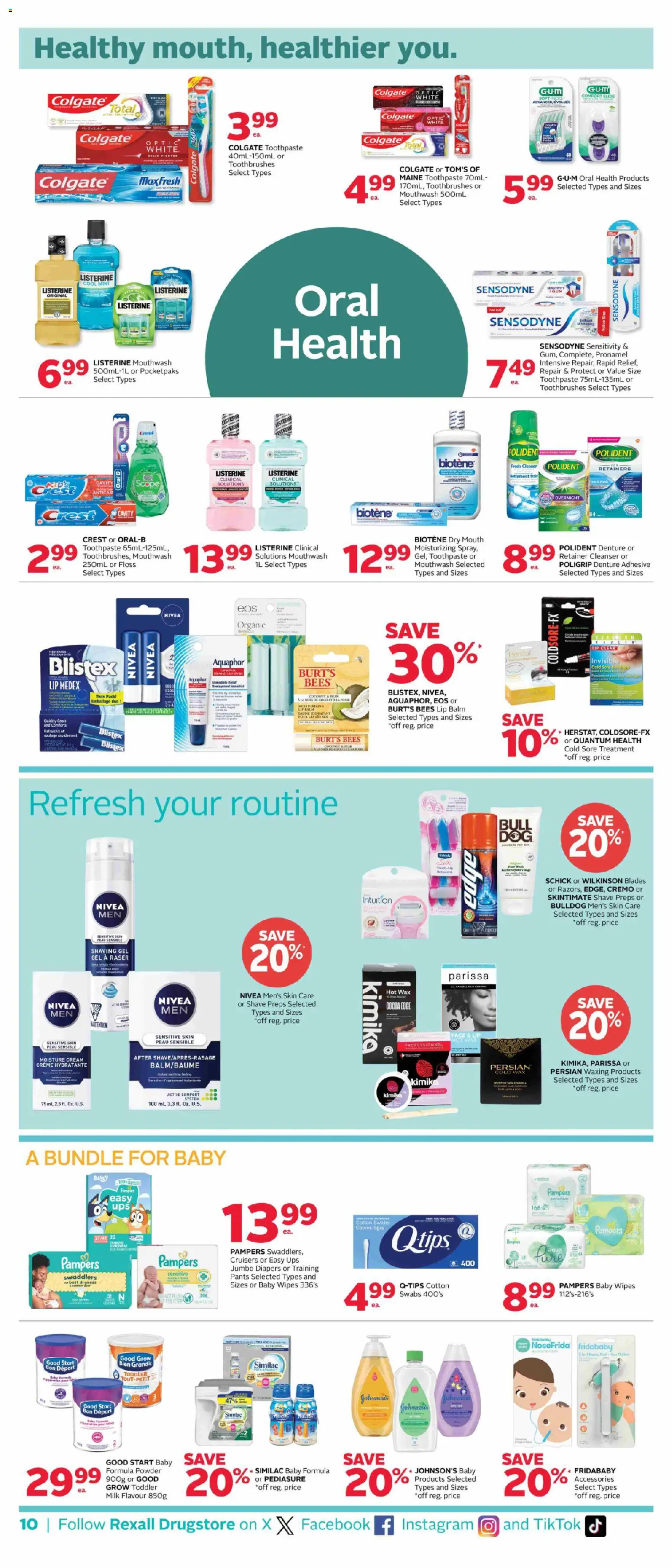 Rexall flyer valid from Oct 16, 2026 | Page: 19