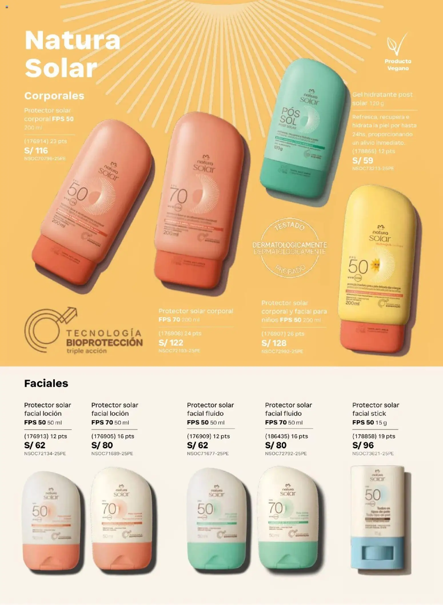 Catálogo Natura válido desde 24.05.2026 | Página: 139 | Productos: Protector solar