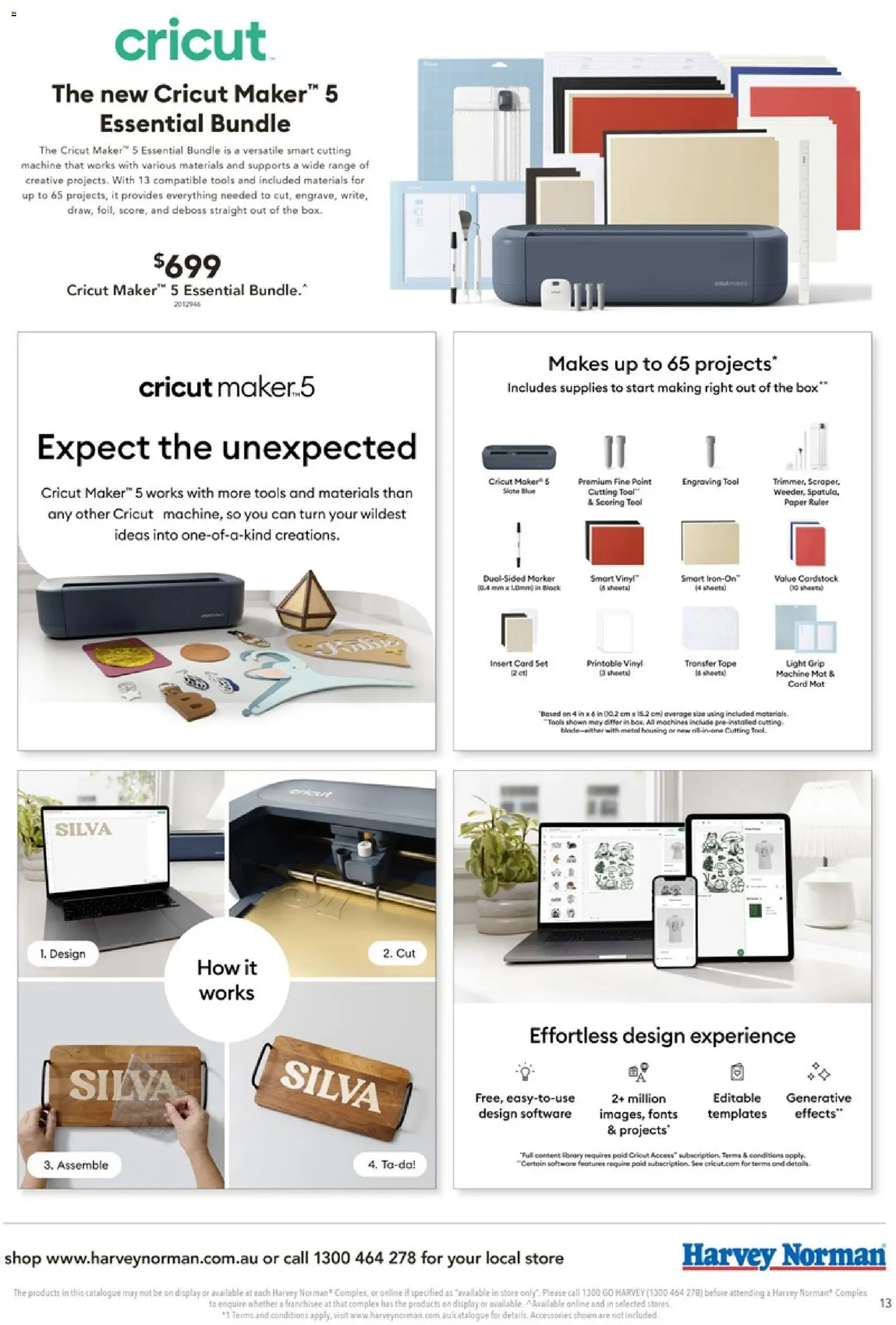 Harvey Norman catalogue - valid from 16/09/2026 | Page: 13 | Products: Box, Light, Accessories, Tools