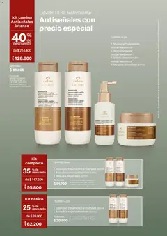 Natura catálogo ciclo 07 -  Vista previa de la revista de la tienda Natura valido desde el 08.04.2026 | Página: 19 | Productos: Serum, Shampoo, Máscara, Acondicionador