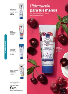 Vista previa de AVON campaña 8 2026, nuevo folleto de la tienda, válido en México a partir del 08.05.2026 | Página: 169 | Productos: Almendras, Sandía, Crema, Aceite