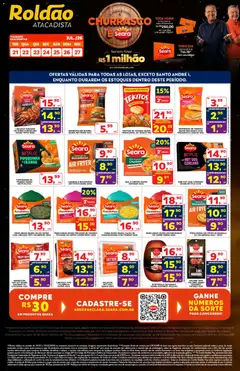 Roldão ofertas Seara - Pré-Visualização do folheto da loja Roldão, válido de 21/07/2026 | Página: 1