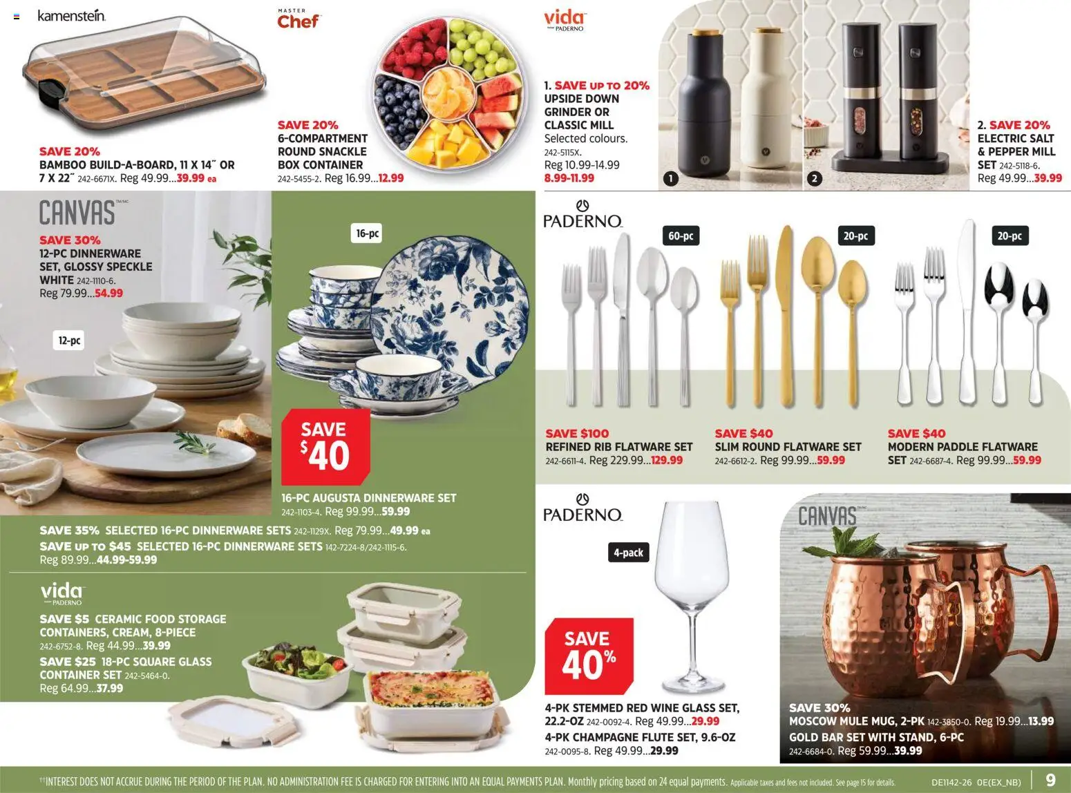 Canadian Tire flyer valid from Oct 15, 2026 | Page: 9