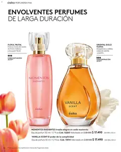 Catálogo Ésika Campaña 9 válido desde el 17.05.2026 | Página: 50 | Productos: Limón, Aceite