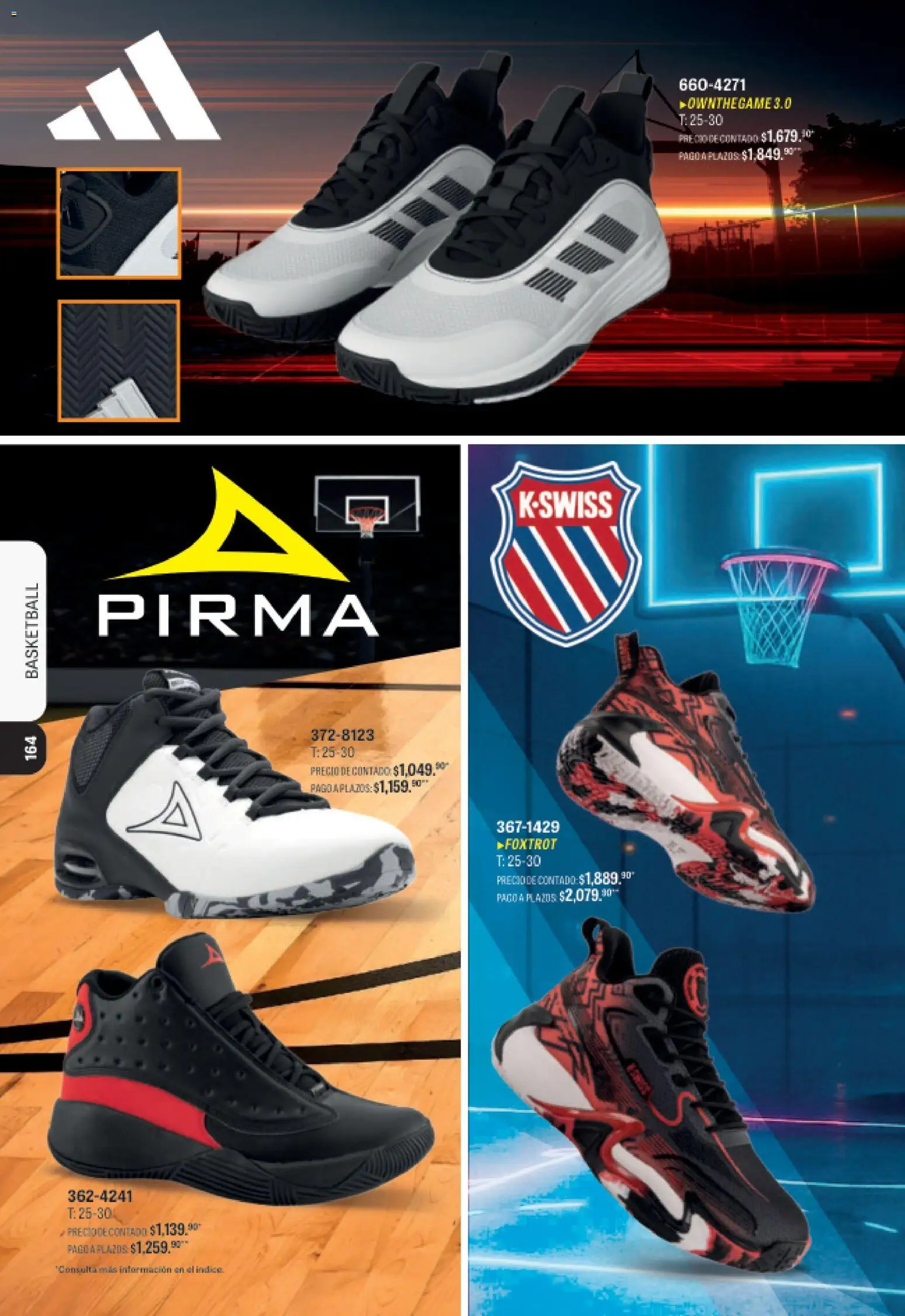 Nuevas ofertas de Andrea válidas en toda la República Mexicana desde el 30/10/2026. ¡Encuentra las mejores ofertas en Andrea catálogo Basketball! | Página: 2