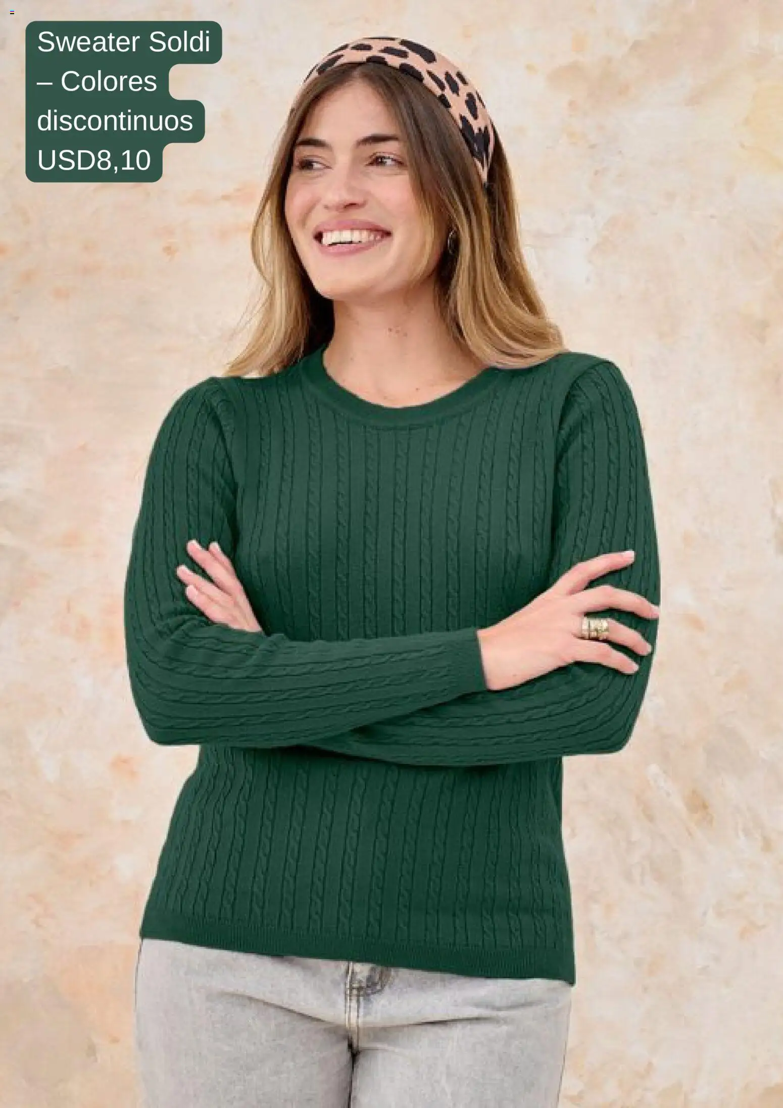 Mauro Sergio Days │ válido desde el 11.05.2026 | Página: 4 | Productos: Sweater