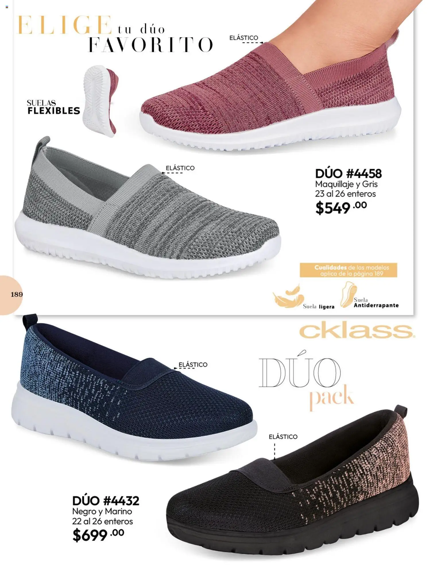 Nuevas ofertas de Cklass válidas en toda la República Mexicana desde el 11/09/2026. ¡Encuentra las mejores ofertas en Cklass catálogo Invierno! | Página: 382 | Productos: Maquillaje