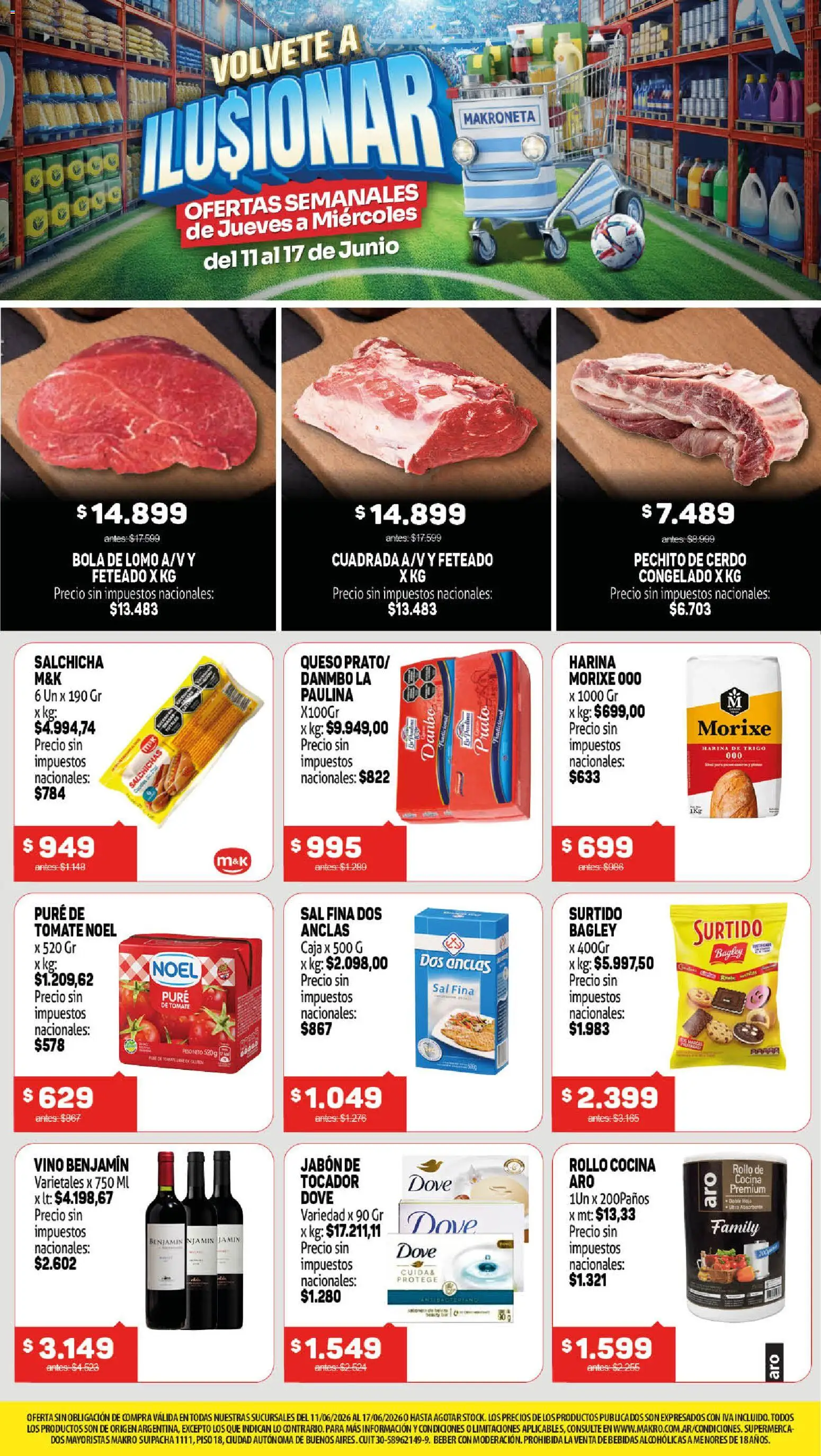 Makro ofertas │ válido desde el 11.06.2026 | Página: 1