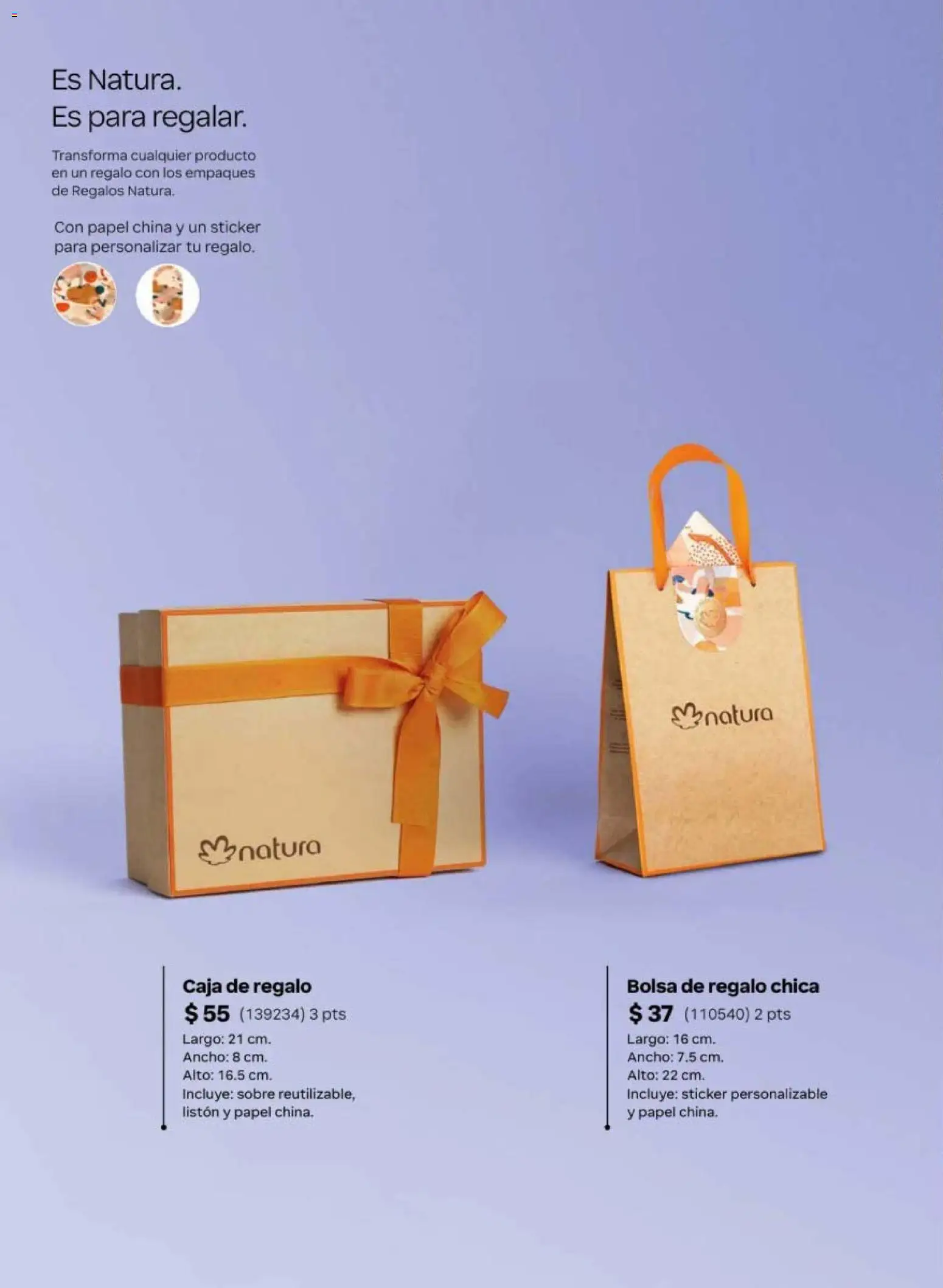 Nuevas ofertas de Natura válidas en toda la República Mexicana desde el 20/02/2026. ¡Encuentra las mejores ofertas en Natura campaña 4 2026! | Página: 14 | Productos: Bolsa, Caja, Sobre