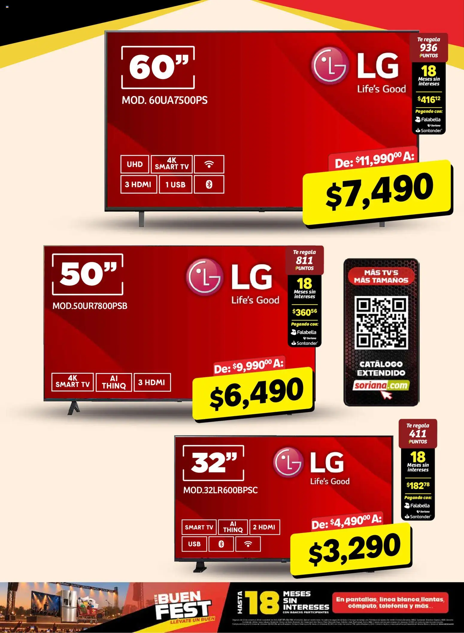 Nuevas ofertas de Soriana válidas en toda la República Mexicana desde el 30/10/2026. ¡Encuentra las mejores ofertas en Soriana Buen Fest Mercado! | Página: 2