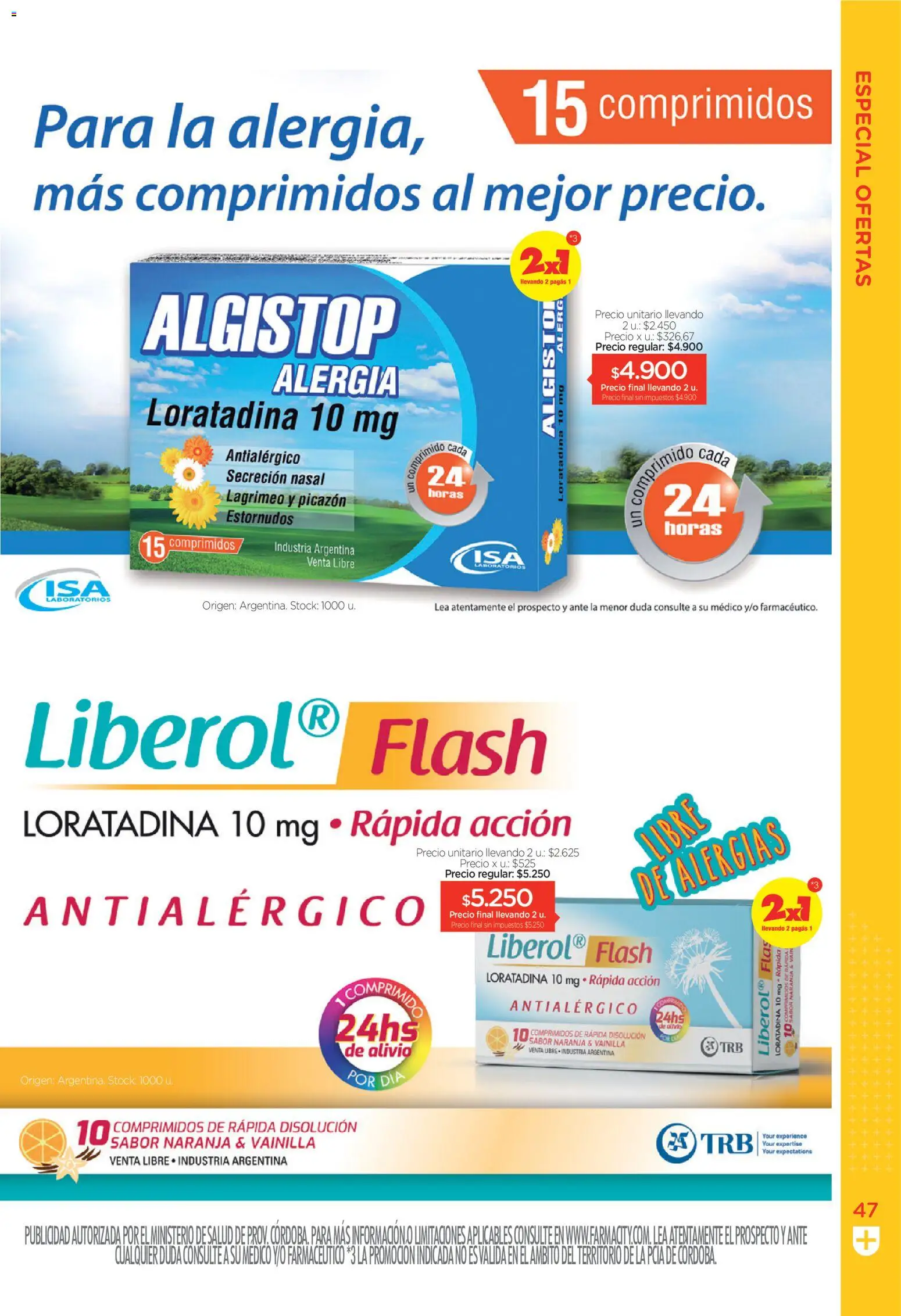 Farmacity catálogo │ válido desde el 02.06.2026 | Página: 47