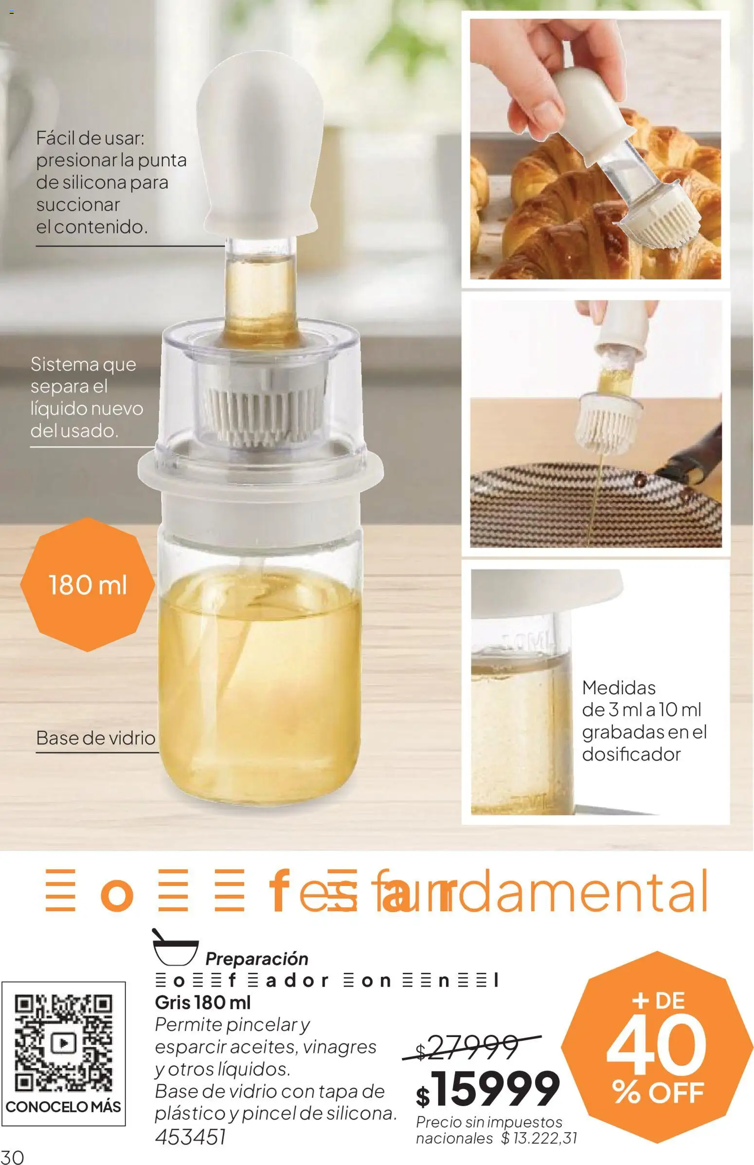 Revista de ofertas Tupperware - Página 31 - Ofertas válidas hasta el 2 de noviembre de 2026