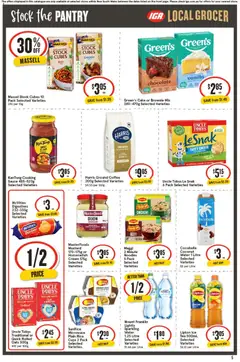 Preview of IGA Local Grocer NSW - valid from 20.05.2026 | Page: 6 | Products: Cheese, Tea, Mustard, Oats