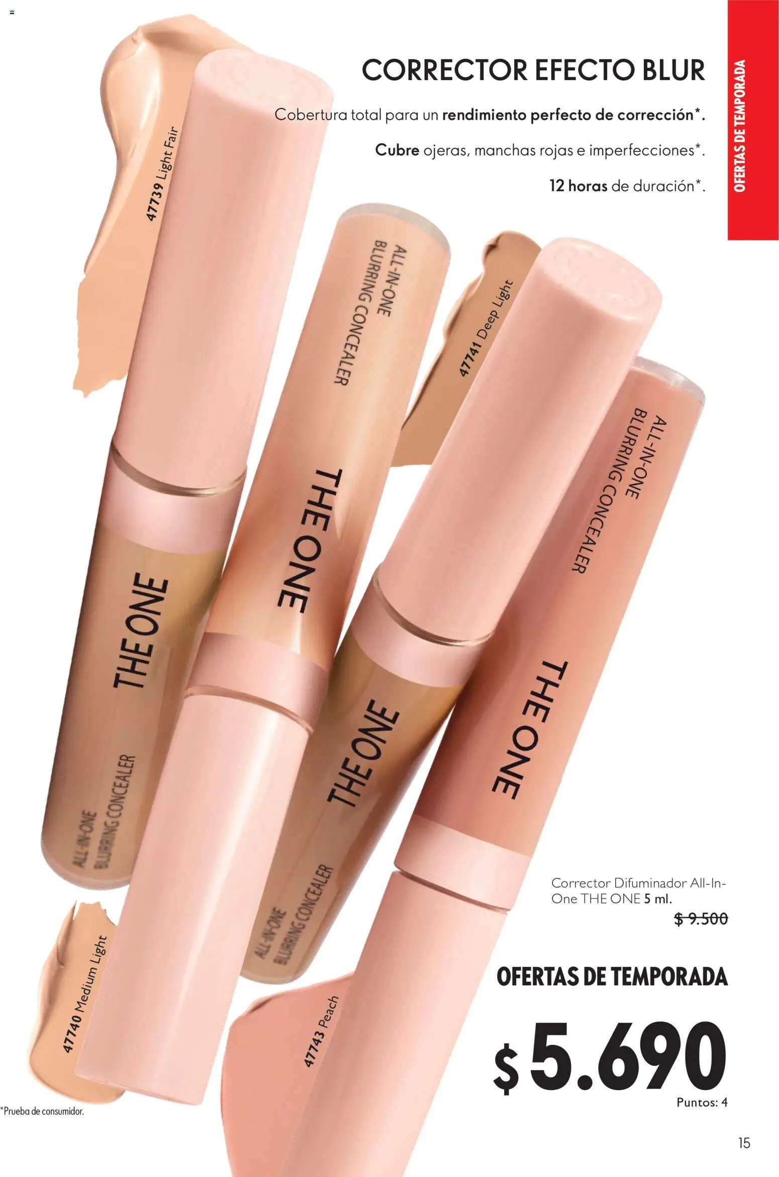 Oriflame catálogo │ válido desde el 31.07.2026 | Página: 15