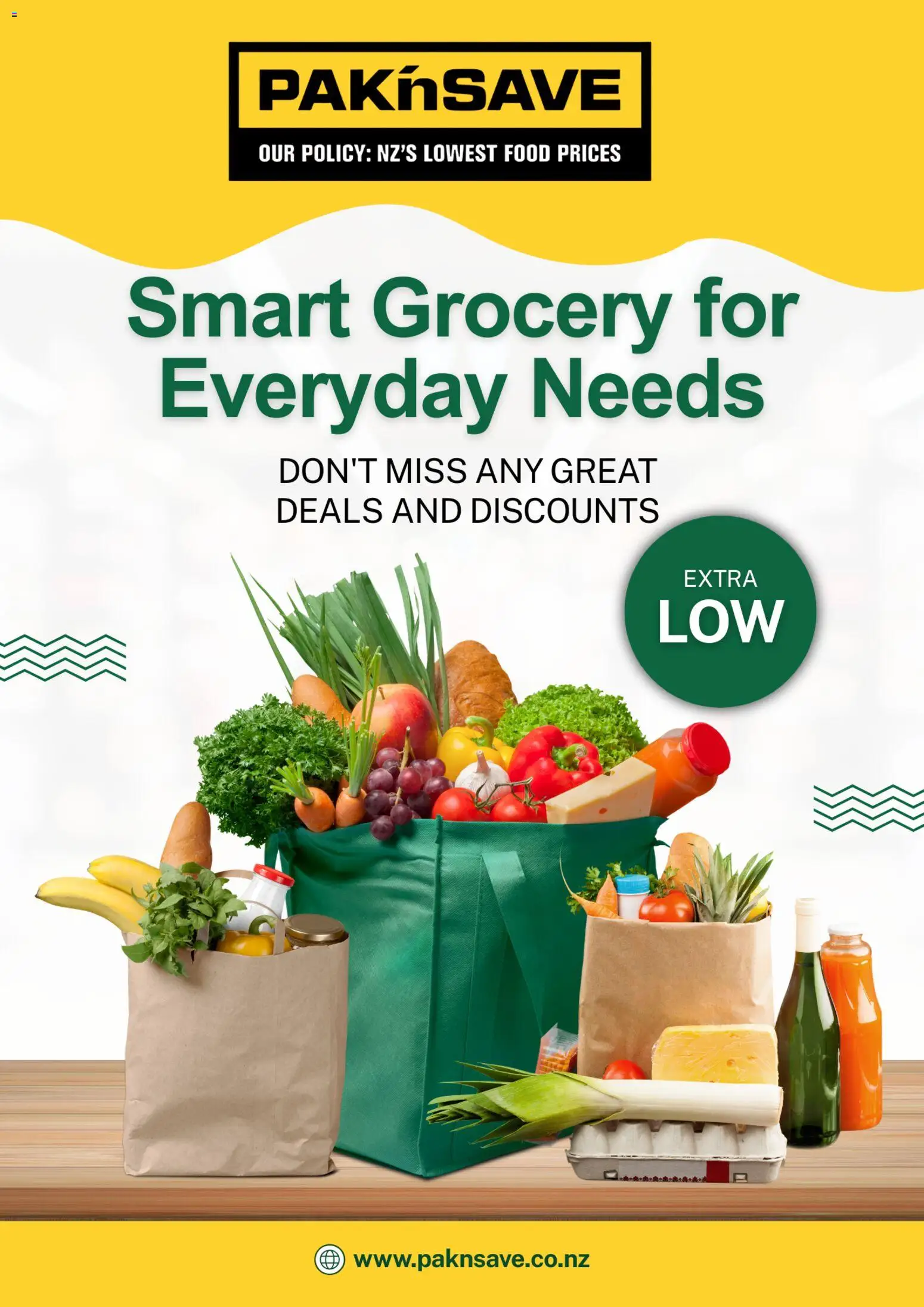 PAK’nSAVE catalogue from 17 Aug 2026 | Page: 1