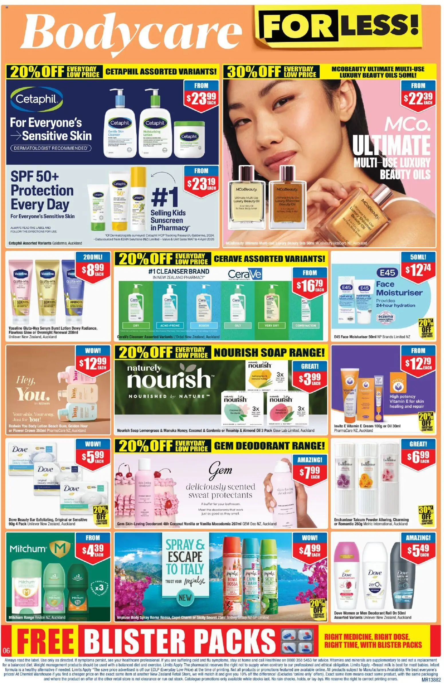 Chemist Warehouse catalogue from 1 Oct 2026 | Page: 6
