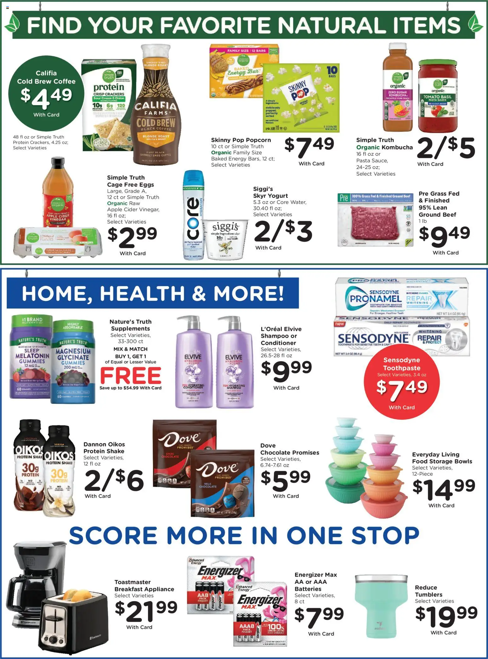 Dillons Weekly Ad - valid from 15.04.2026 | Page: 8 | Products: Melatonin, Bread, Cream, Sugar