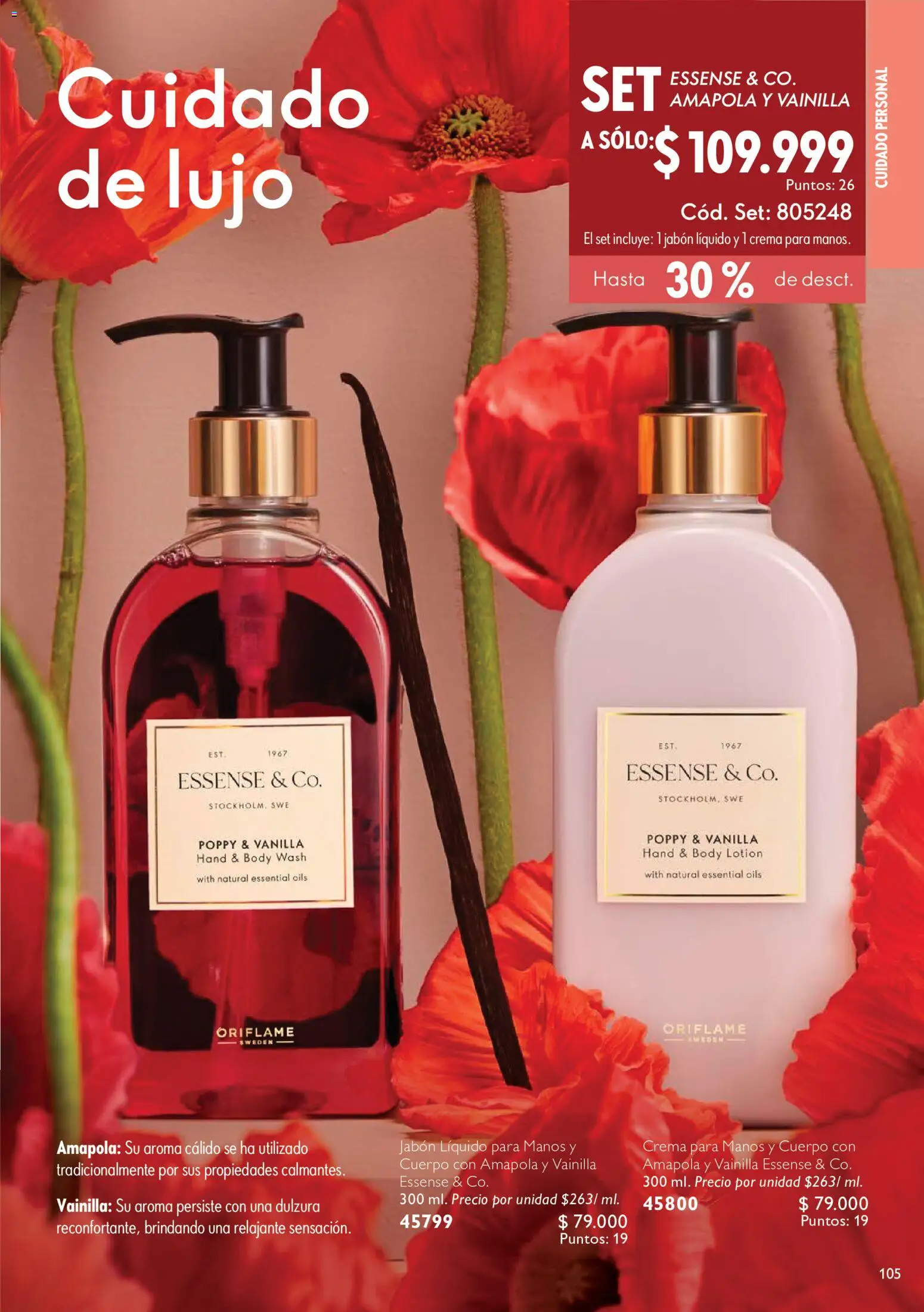 Oriflame revista - valida desde el 20/06/2026 | Página: 105