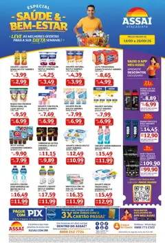 Assaí Atacadista ofertas - PB - Pré-Visualização do folheto da loja Assaí Atacadista, válido de 18/09/2026