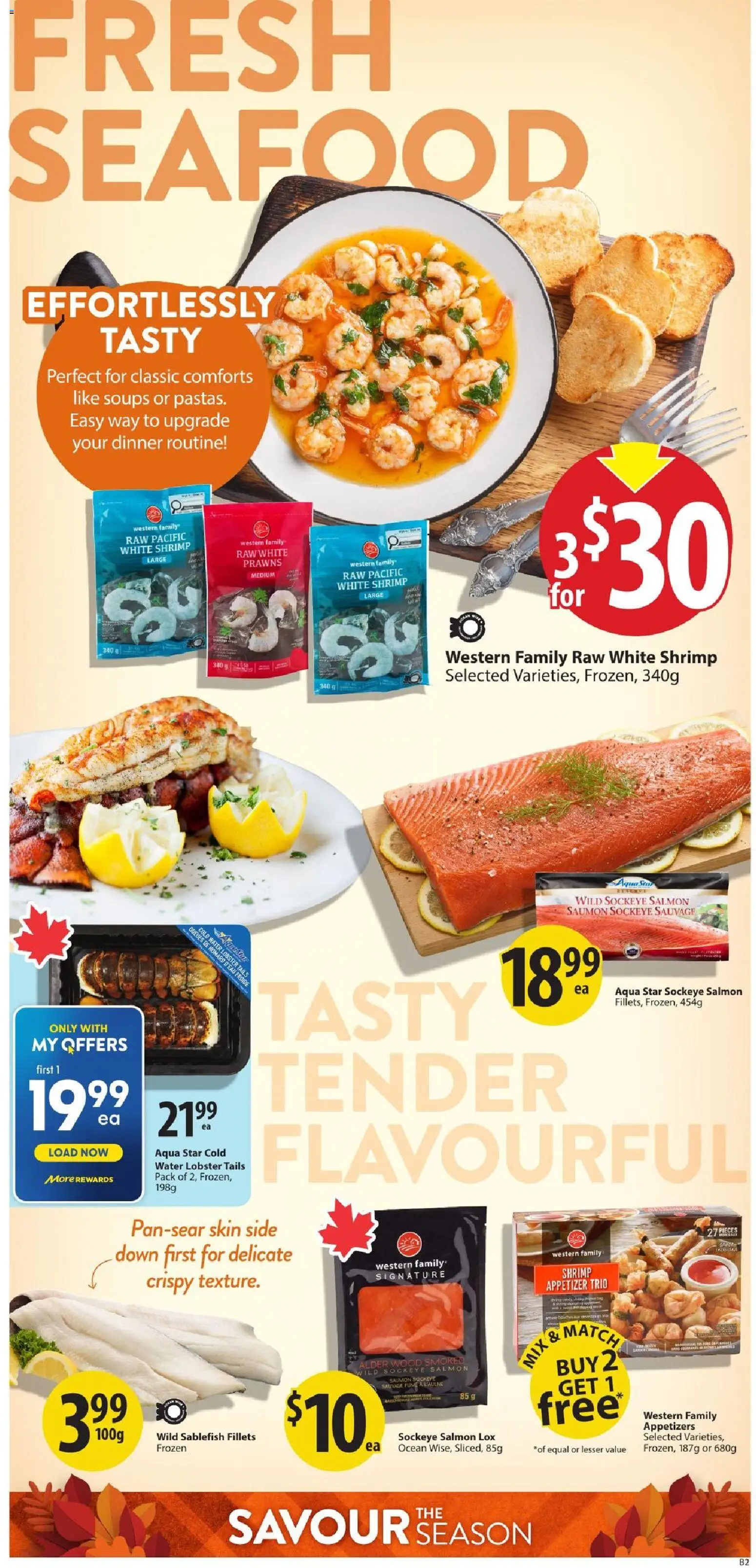 Save on foods flyer valid from Sep 24, 2026 | Page: 9